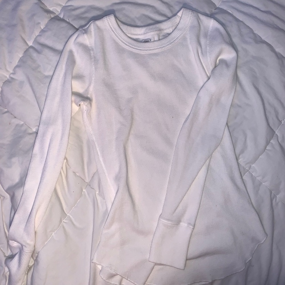 White long sleeve